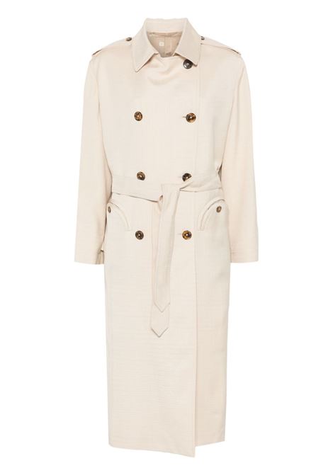 Ecrù Sheena trench coat Blazé Milano - women